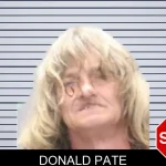 Donald Pate mugshot