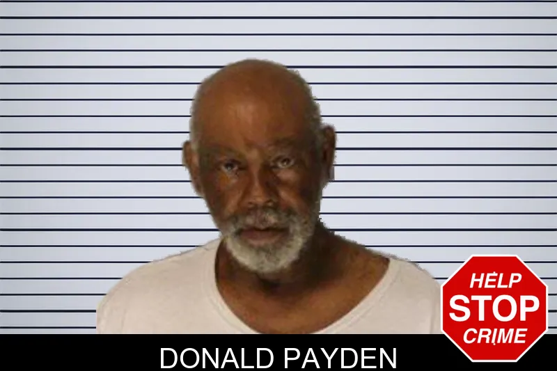Donald Payden mugshot