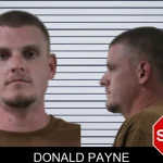Donald Payne mugshot