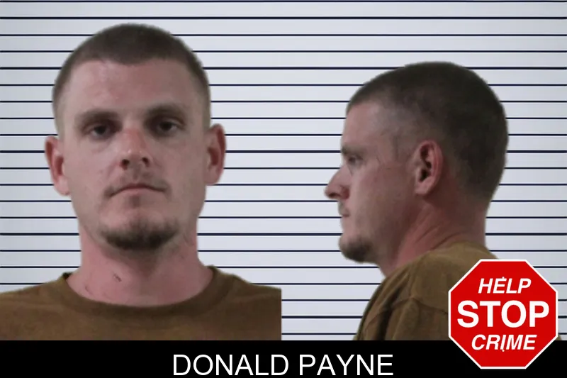 Donald Payne mugshot