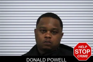 Donald Powell mugshot