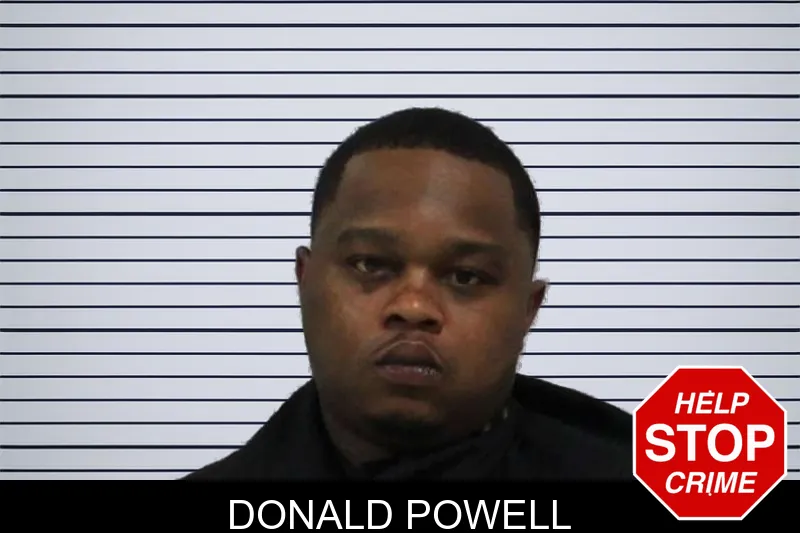 Donald Powell mugshot