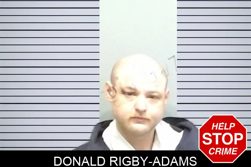 Donald Rigby-Adams mugshot
