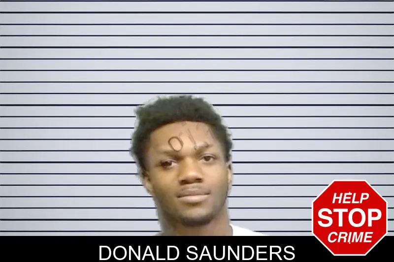 Donald Saunders mugshot