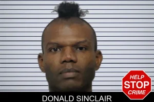 Donald Sinclair mugshot