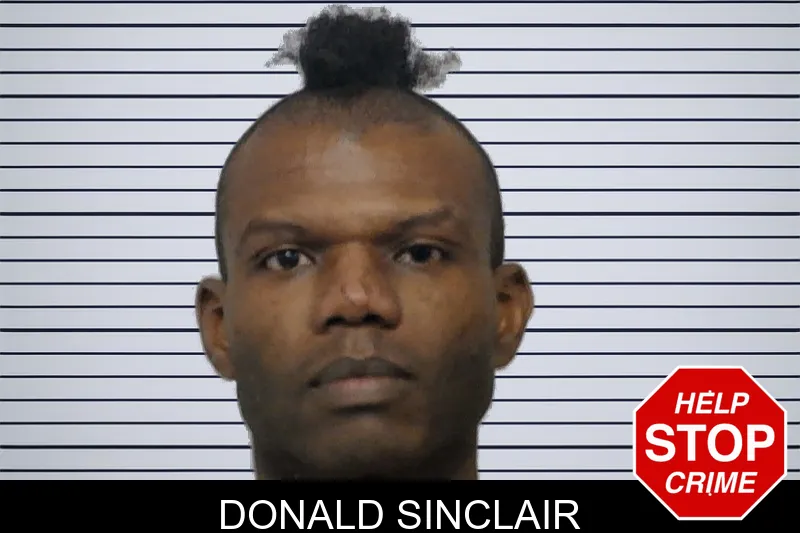 Donald Sinclair mugshot – Bibb County , Georgia Donald Sinclair mugshot