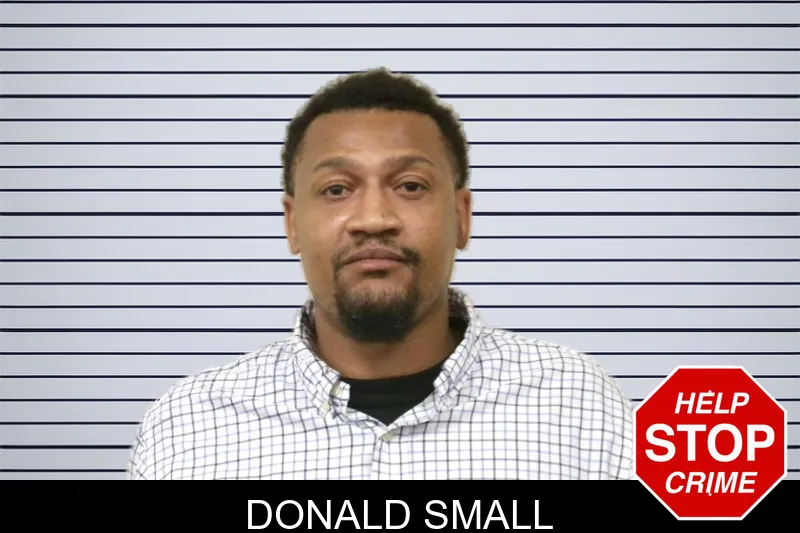 Donald Small mugshot