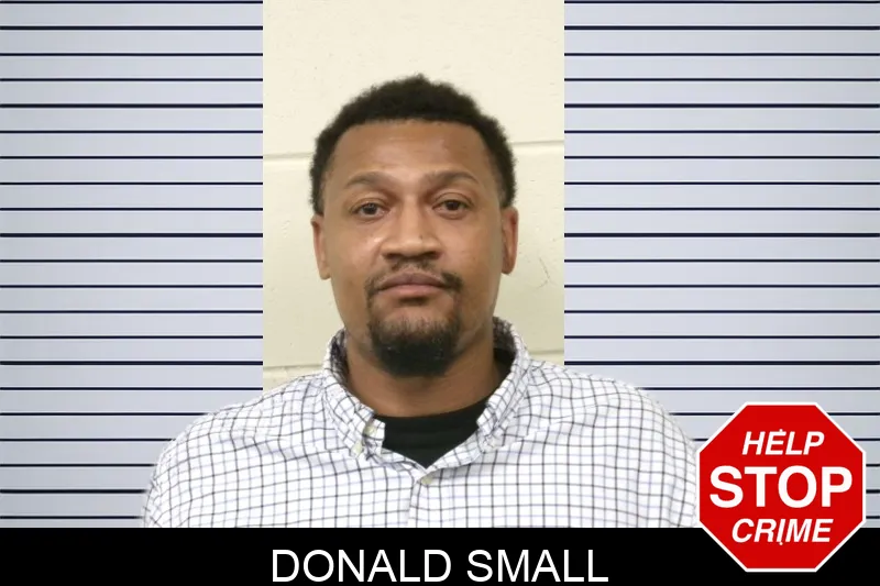 Donald Small mugshot