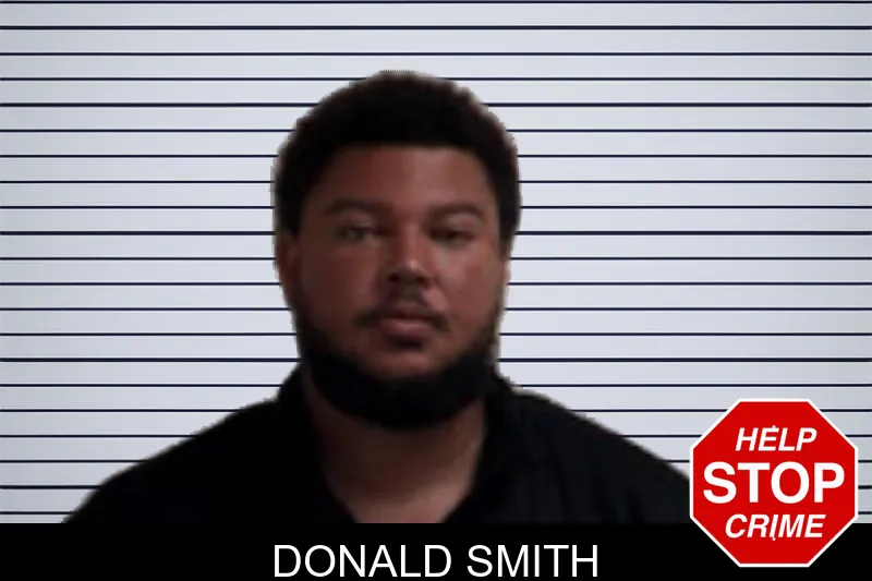 Donald Smith mugshot