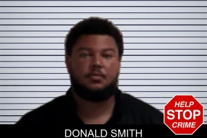 Donald Smith mugshot