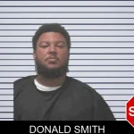 Donald Smith mugshot