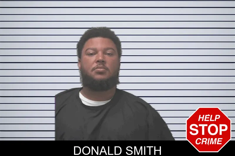 Donald Smith mugshot