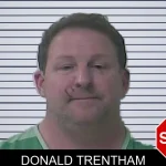 Donald Trentham mugshot