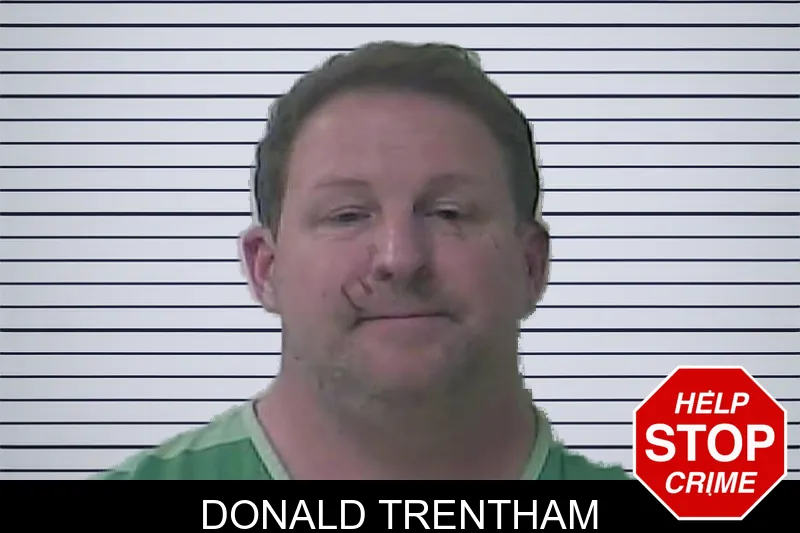 Donald Trentham mugshot