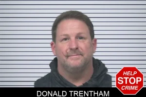 Donald Trentham mugshot