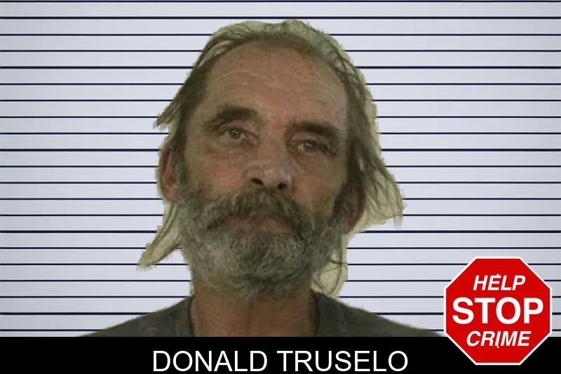 Donald Truselo mugshot