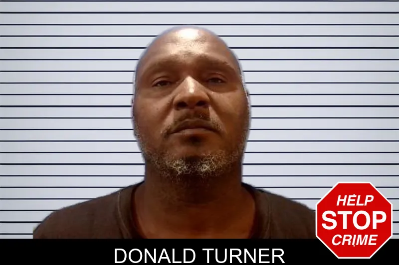 Donald Turner mugshot