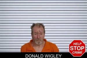 Donald Wigley mugshot