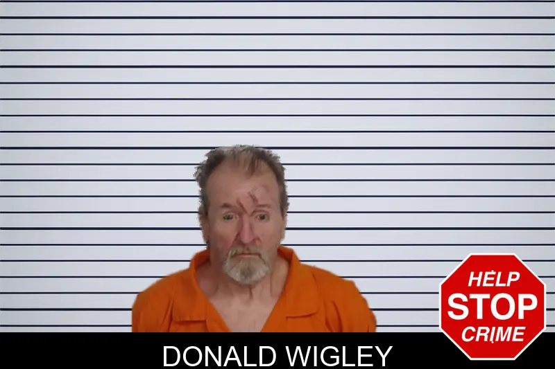 Donald Wigley mugshot