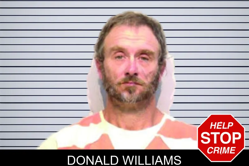 Donald Williams mugshot – Bartow County , Georgia Donald Williams mugshot