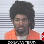 Donavan Terry mugshot