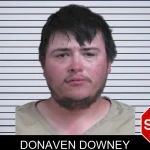 Donaven Downey mugshot