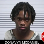 Donavyn McDaniel mugshot
