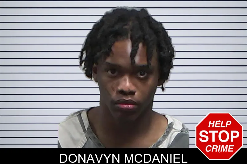 Donavyn McDaniel mugshot