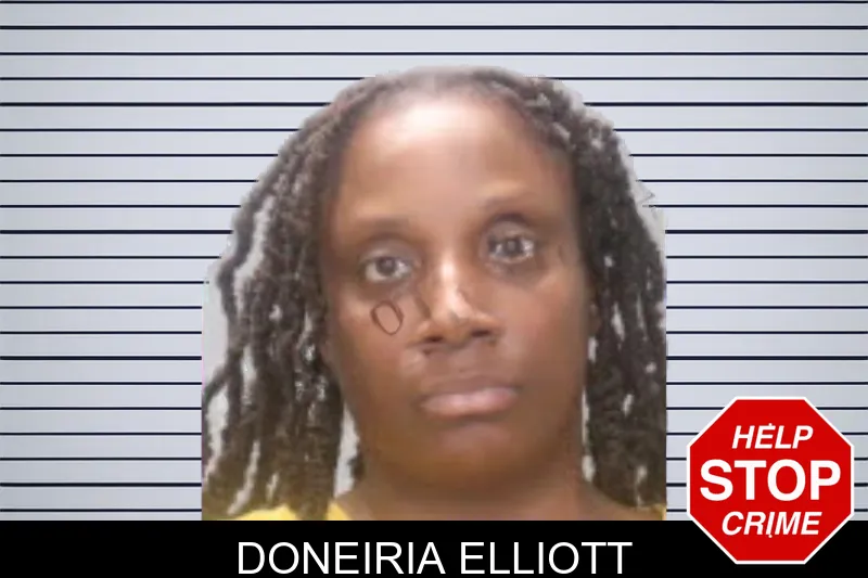 Doneiria Elliott mugshot