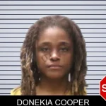 Donekia Cooper mugshot