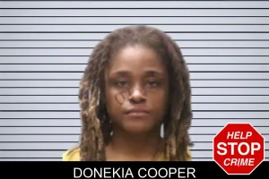 Donekia Cooper mugshot