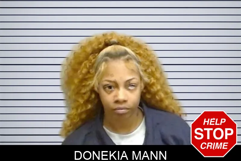 Donekia Mann mugshot – Fulton County , Georgia Donekia Mann mugshot
