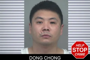 Dong Chong mugshot