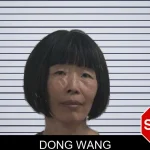 Dong Wang mugshot