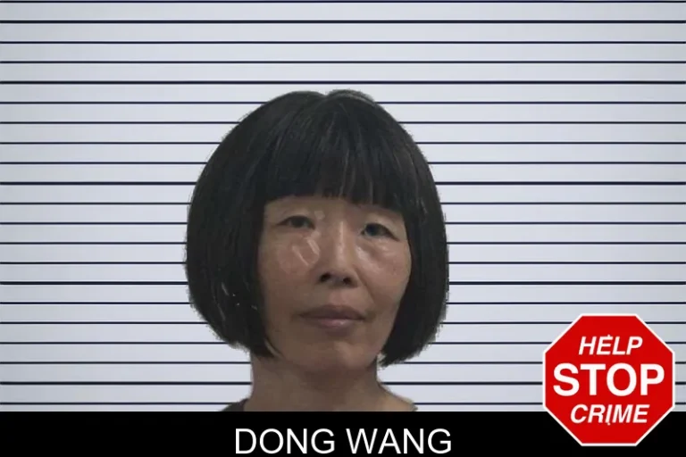 Dong Wang mugshot – McDuffie County , Georgia Dong Wang