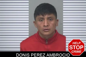 Donis Perez Ambrocio mugshot