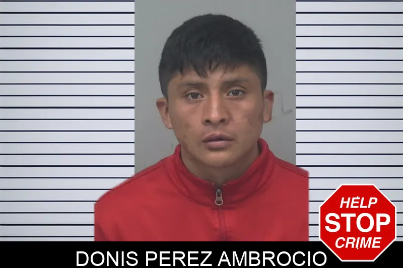 Donis Perez Ambrocio mugshot