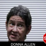 Donna Allen mugshot