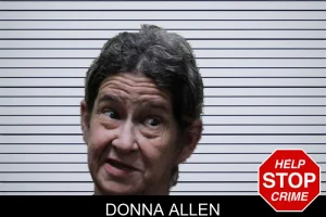 Donna Allen mugshot