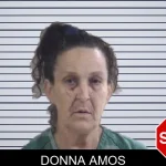 Donna Amos mugshot – Whitfield County , Georgia Donna Amos mugshot