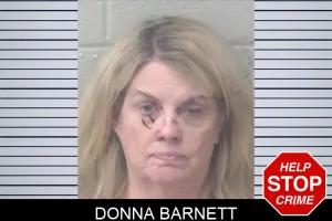 Donna Barnett mugshot