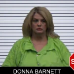 Donna Barnett mugshot