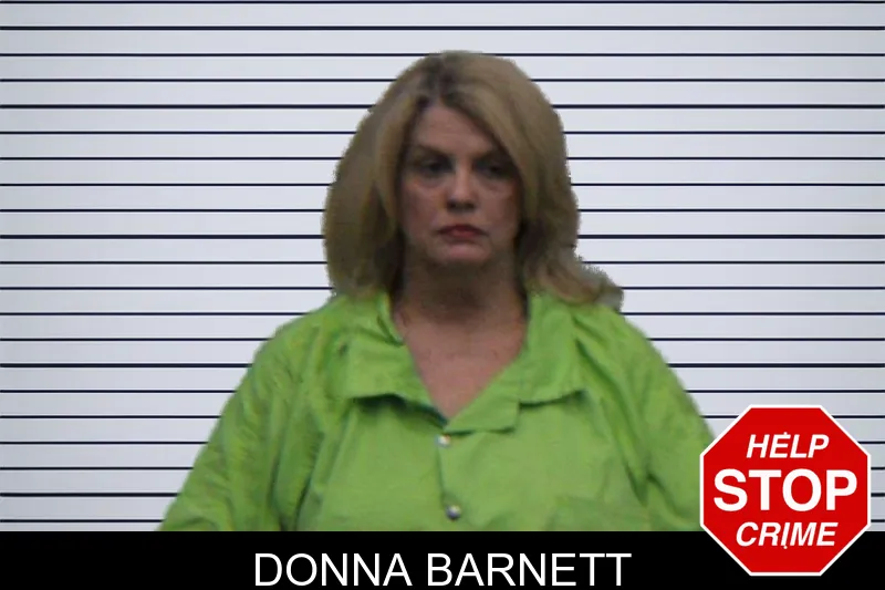 Donna Barnett mugshot