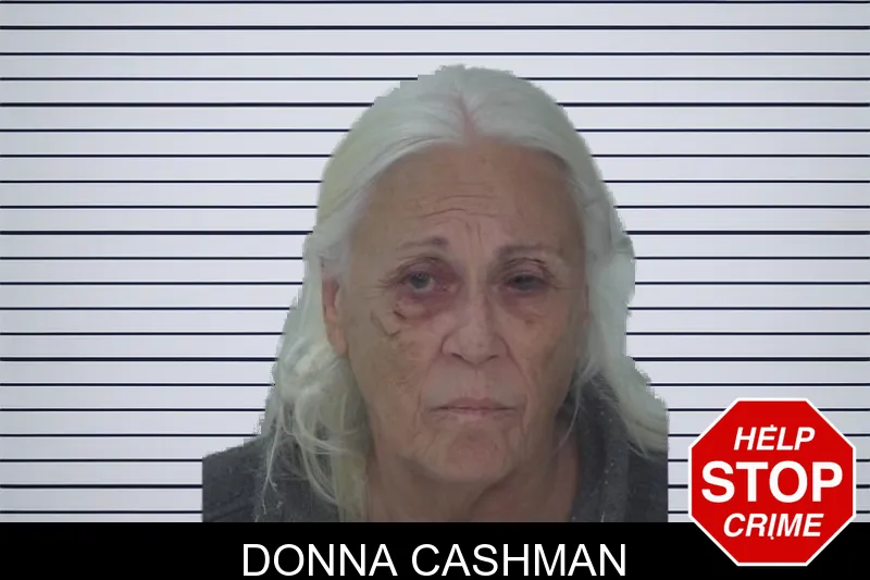 Donna Cashman mugshot