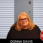 Donna Davis mugshot