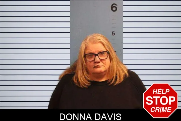 Donna Davis mugshot – Monroe County , Georgia Donna Davis