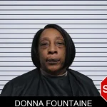 Donna Fountaine mugshot