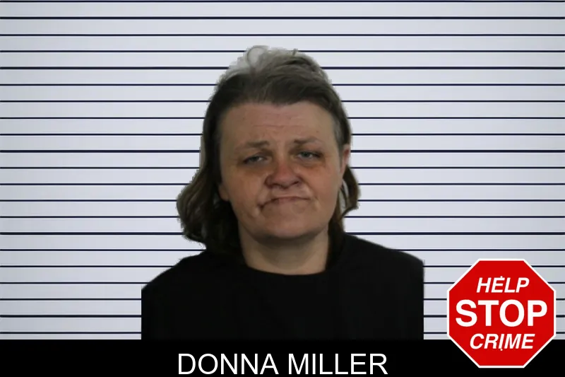 Donna Miller mugshot
