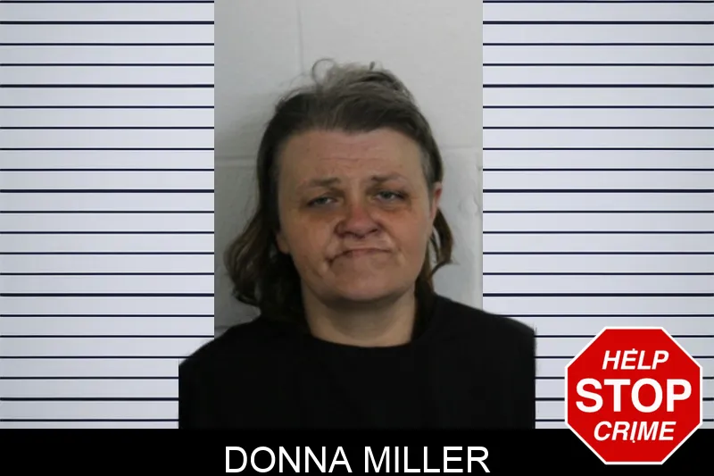 Donna Miller mugshot