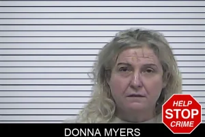 Donna Myers mugshot